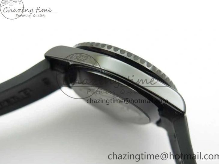 0601 FashionForward Submariner 40mm Black Ceramic 5GF Best Edition Painting Dial on Black Rubber Strap SA 2467